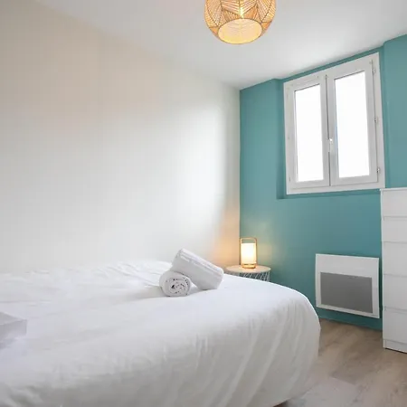 Refait A Neuf/centre Ville/clim Апартаменты